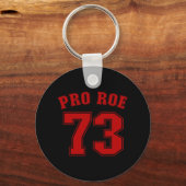 Pro Roe Roe V Wade Women's Rights Feminist Sleutelhanger (Voorkant)