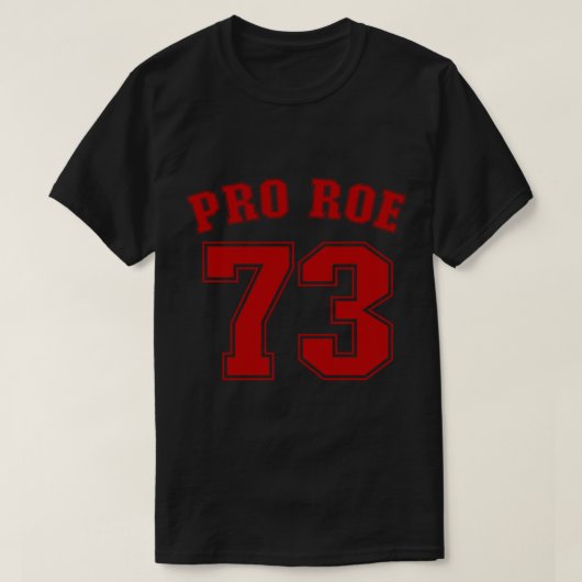 Pro Roe Roe V Wade Women's Rights Feminist T-shirt (Design voorkant)