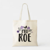 Pro Roe Tote Bag (Achterkant)