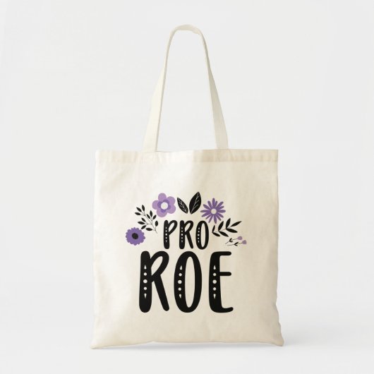Pro Roe Tote Bag (Voorkant)