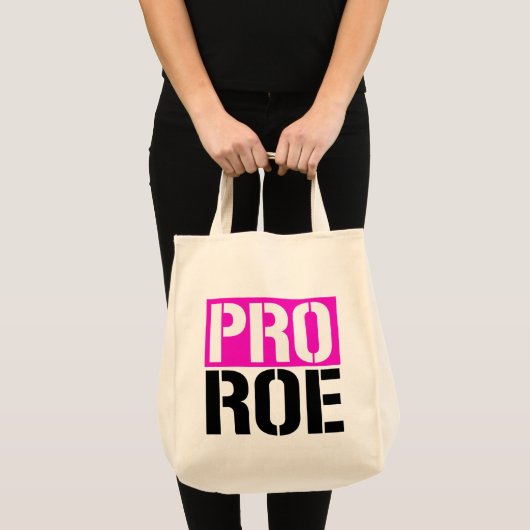 Pro Roe Tote Bag (Voorkant (product))