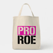 Pro Roe Tote Bag (Achterkant)