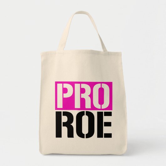 Pro Roe Tote Bag (Voorkant)