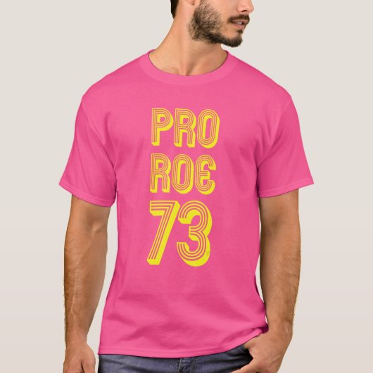 Pro Roe V Wade Choice Defect Bescherm feministisch T-shirt (Voorkant)