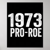 Pro Roe v Wade Pro Choice Feminisme Poster (Voorkant)