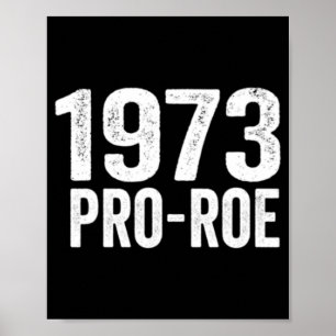 Pro Roe v Wade Pro Choice Feminisme Poster