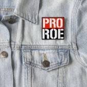 PRO ROE VIERKANTE BUTTON 5,1 CM (In situ)