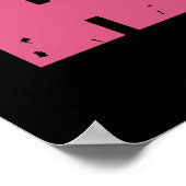 Pro Roe Women's Rights Word Art Poster (Hoek)