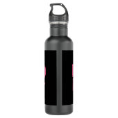 Pro Roe Women's Rights Word Art Waterfles (Achterkant)