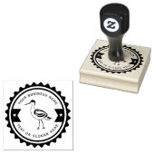 PRO RUBBERSTEMPEL (Gestempeld)
