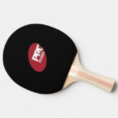 Pro Rugby League Tafeltennisbatje (Zijkant)