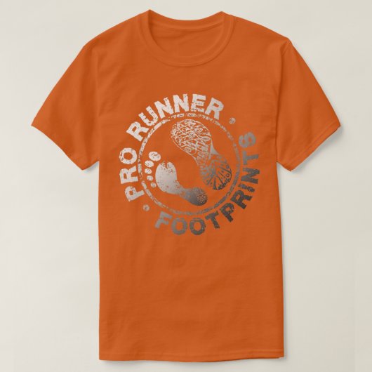 Pro Runner Foot Sports T-shirt (Design voorkant)