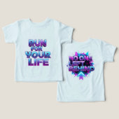 Pro Running Motivatie (Ontwerp Voorkant & Achterkant)