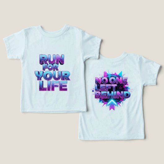 Pro Running Motivatie (Ontwerp Voorkant & Achterkant)
