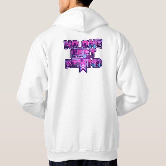 Pro Running Motivatie Hoodie (Achterkant)