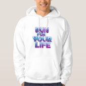 Pro Running Motivatie Hoodie (Voorkant)