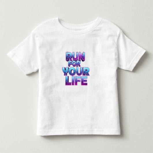 Pro Running Motivatie Kinder Shirts (Voorkant)