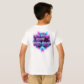 Pro Running Motivatie T-shirt (Achterkant volledig)