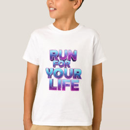 Pro Running Motivatie T-shirt