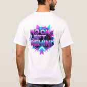 Pro Running Motivatie T-shirt (Achterkant)