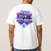 Pro Running Motivatie T-shirt (Achterkant)