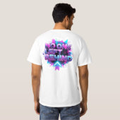 Pro Running Motivatie T-shirt (Achterkant volledig)
