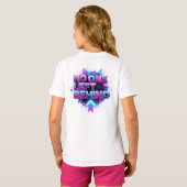 Pro Running Motivatie T-shirt (Achterkant volledig)