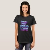 Pro Running Motivatie T-shirt (Voorkant volledig)