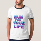 Pro Running Motivatie T-shirt (Voorkant)