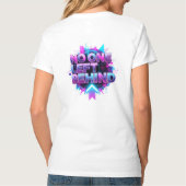 Pro Running Motivatie T-shirt (Achterkant)