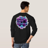Pro Running Motivatie T-shirt (Achterkant volledig)