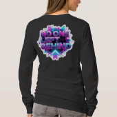 Pro Running Motivatie T-shirt (Achterkant)
