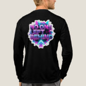 Pro Running Motivatie Tri-Blend Shirt (Achterkant volledig)