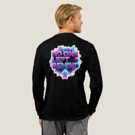 Pro Running Motivatie Tri-Blend Shirt