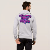 Pro Running Motivation Hoodie (Achterkant volledig)
