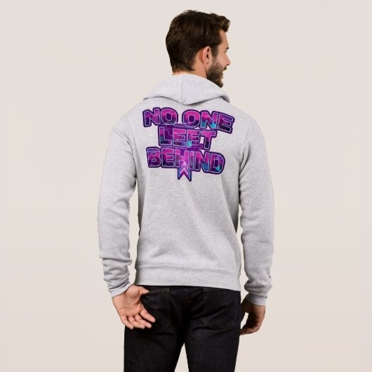 Pro Running Motivation Hoodie (Achterkant volledig)