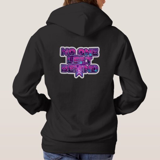 Pro Running Motivation Hoodie (Achterkant)