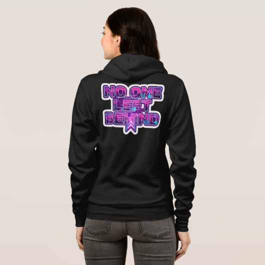 Pro Running Motivation Hoodie (Achterkant volledig)