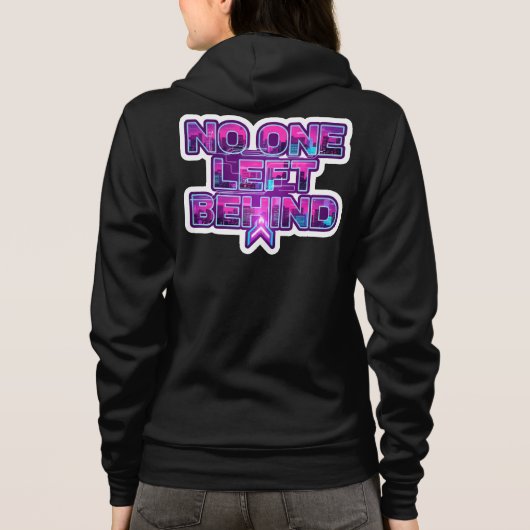 Pro Running Motivation Hoodie (Achterkant)