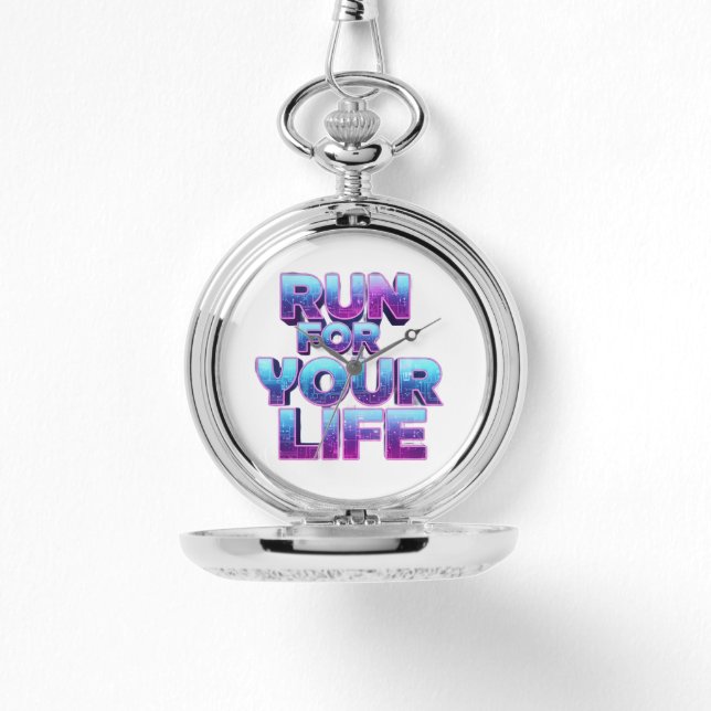 Pro Running Motivation Horloge (Voorkant)