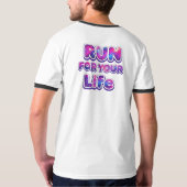 Pro Running Motivation T-shirt (Achterkant)