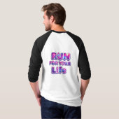 Pro Running Motivation T-shirt (Achterkant volledig)