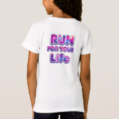 Pro Running Motivation T-shirt (Achterkant)