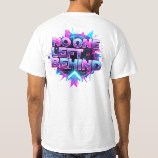 Pro Running Motivation T-shirt (Achterkant)