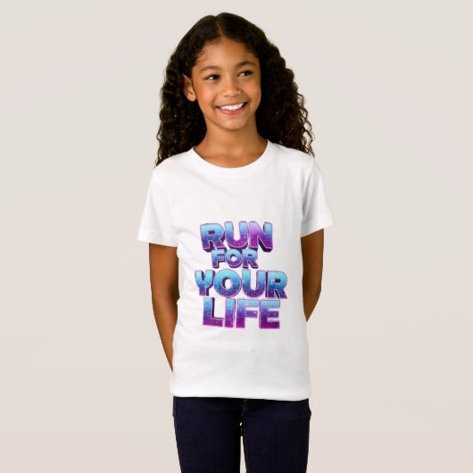 Pro Running Motivation T-shirt (Voorkant volledig)