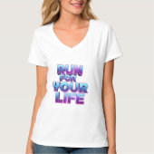 Pro Running Motivation T-shirt (Voorkant)
