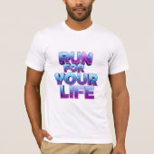 Pro Running Motivation T-shirt (Voorkant)