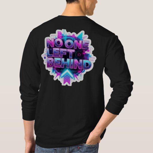 Pro Running Motivation T-shirt (Achterkant)