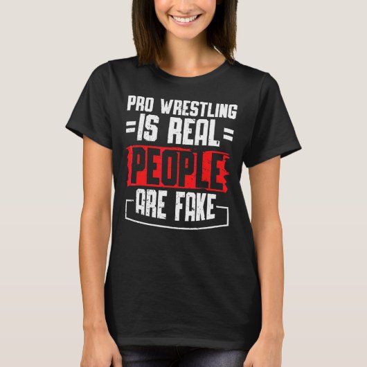 Pro-rusteling is echt dat mensen vermist raken t-shirt (Voorkant)