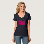 Pro science Pro choice Pro worstling T-shirt (Voorkant volledig)
